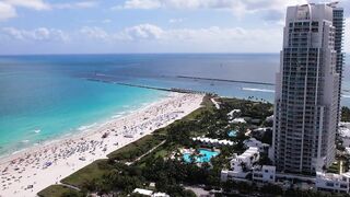 South Beach, Miami - South Florida's Most Popular Beach Location [4k]
