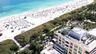 South Beach, Miami - South Florida's Most Popular Beach Location [4k]