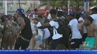 Amplified Police Presence On Miami Beach As Spring Break Gets Underway