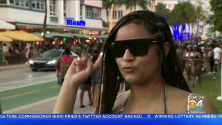 Amplified Police Presence On Miami Beach As Spring Break Gets Underway