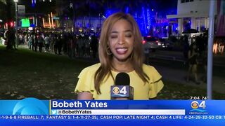 Amplified Police Presence On Miami Beach As Spring Break Gets Underway