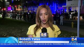 Amplified Police Presence On Miami Beach As Spring Break Gets Underway