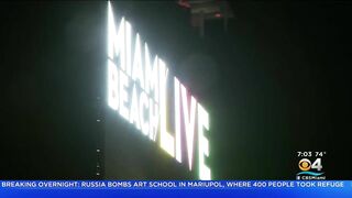 Amplified Police Presence On Miami Beach As Spring Break Gets Underway