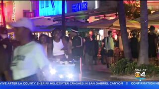 Amplified Police Presence On Miami Beach As Spring Break Gets Underway