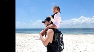 VANESSA BRYANT ENJOYS BEACH VACATION WITH HER DAUGHTERS AT MEXICO |  FAMILY TIME IS THE BEST