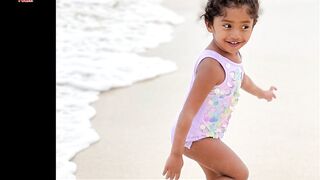 VANESSA BRYANT ENJOYS BEACH VACATION WITH HER DAUGHTERS AT MEXICO |  FAMILY TIME IS THE BEST