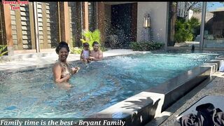 VANESSA BRYANT ENJOYS BEACH VACATION WITH HER DAUGHTERS AT MEXICO |  FAMILY TIME IS THE BEST