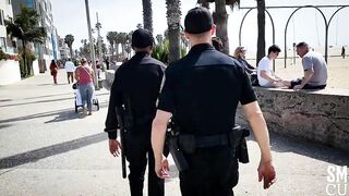 Police Respond to Illegal Camping at Muscle Beach