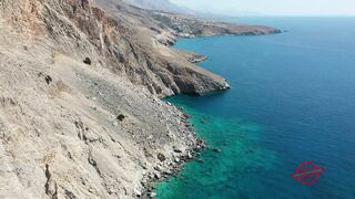 Glyka Nera beach Chania Crete Greece