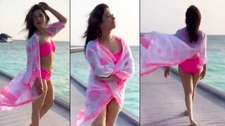 Tamannaah Bhatia SUPER H0T Visuals In Bikini | Tamannaah Bhatia Latest Video | TheNewsQube.com