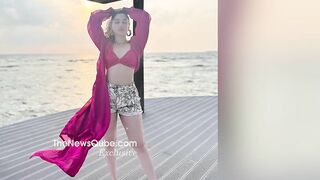 Tamannaah Bhatia SUPER H0T Visuals In Bikini | Tamannaah Bhatia Latest Video | TheNewsQube.com