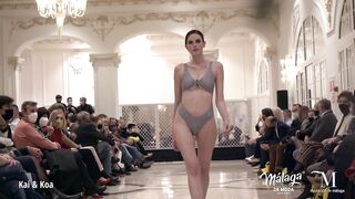 Desfile de trajes de baño y bikinis de la firma Kai & Koa