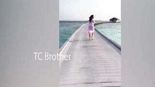 Tamanna Bhatia H0T Looks In Bikini | Tamanna Enjoying In Maldives | Telugu Cinema Brother