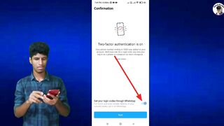 How to Enable Two Factor Authentication on Instagram (ISL)