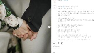 JUST IN! BINJIN FINALLY POSTED THE WEDDING DETAILS VIA HANDWRITTEN ON INSTAGRAM! #binjinwedding