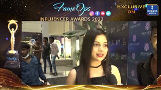 Nani Josh & Devlic Cutie Face to Face at Influencer Awards 2022 | Iframes media