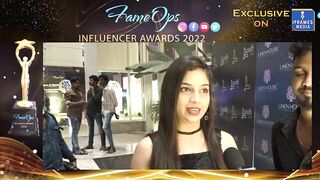 Nani Josh & Devlic Cutie Face to Face at Influencer Awards 2022 | Iframes media