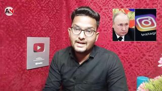 Russian Instagram Banned, Russia Instagram Influencer crying Reaction, jannat zubair|Today Big News