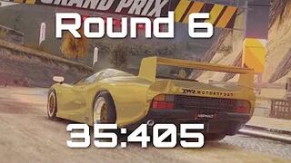 Asphalt 9 Grand Prix Final Round 6-Time Travel-Jaguar XJ220S TWR-3⭐-35:405