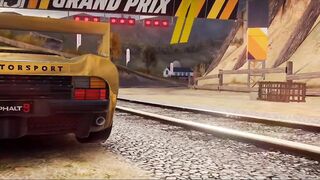 Asphalt 9 Grand Prix Final Round 6-Time Travel-Jaguar XJ220S TWR-3⭐-35:405