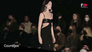 VITTORIA CERETTI Best Model Moments FW 2022 - Fashion Channel