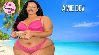 Amie Dev Beautiful British Plus Size Model, Curvy Fashion Model, Biography, Age, Wiki & Facts