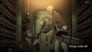 Magath and Shadis Death - Attack On Titan Episode 86