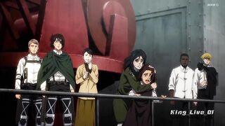 Magath and Shadis Death - Attack On Titan Episode 86