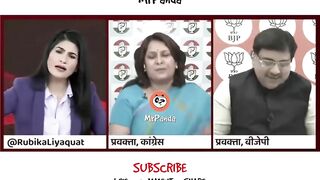 Rubika Liyaquat Destroys ???? Supriya Shrinate???? Funny Congress BJP Election Results | MrPanda