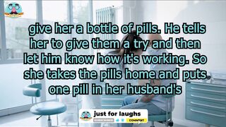 Funny dirty jokes - 1 pill for Christmas, 2 for the next night