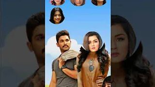 Allu Arjun & Rashmika Mandana Wrong Heads Funny video #shorts #ytshorts #wrongheads #deepaksiyani