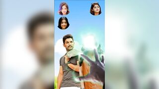 Allu Arjun & Rashmika Mandana Wrong Heads Funny video #shorts #ytshorts #wrongheads #deepaksiyani