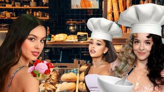 Celebrities at Bakery (inspired by @VanityLessons ,@MoonlightEdits ,@marvel ntuk and more)