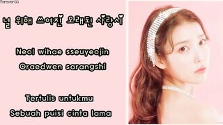 IU (아이유) - Celebrity [ lyrics han_rom_ina ]