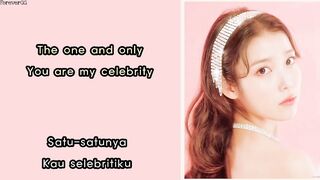 IU (아이유) - Celebrity [ lyrics han_rom_ina ]