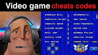 Mr Incredible becoming gamer (Video games cheat code)