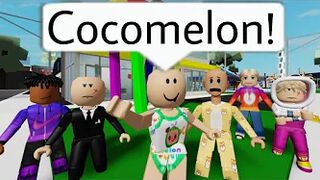 COCOMELON'S PLAYDATE  | Funny Roblox Moments | Brookhaven ????RP