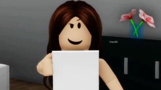 When your mom does your homework (meme) ROBLOX