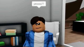 When your mom does your homework (meme) ROBLOX