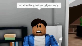 When your mom does your homework (meme) ROBLOX