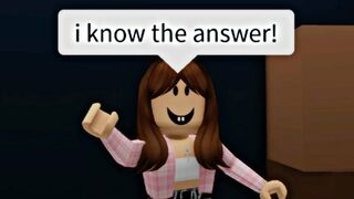 When you don't know anything (meme) ROBLOX