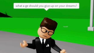 When you don't know anything (meme) ROBLOX