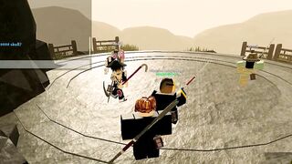 ROBLOX ZOぞ Samurai Funny Moments #22