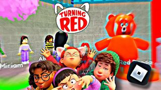 TURNING RED ❤️RP GAME - ROBLOX WALKTHROUGH