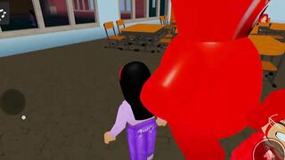 TURNING RED ❤️RP GAME - ROBLOX WALKTHROUGH