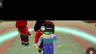 TURNING RED ❤️RP GAME - ROBLOX WALKTHROUGH