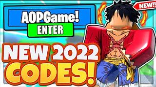 (2022) ALL *NEW* SECRET OP CODES In Roblox A One Piece Game!