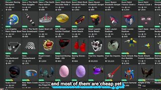 Limited Items that will make you RICH! | Roblox |(New Limited Items 2022)