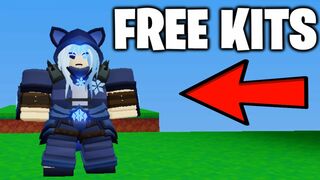 This Glitch Gives You Kits For FREE! (Roblox Bedwars)