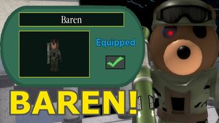 How to get BAREN in PIGGY BOOK 2 BUT IT'S 100 PLAYERS! - Roblox